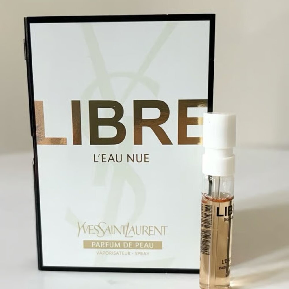 NEW Yves Saint Laurent Libre L’eau Nue Parfum de Peau Sample Spray